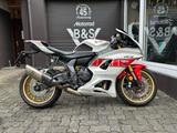 Yamaha R7 YZF-R7 60 th Anniversary Akrapovic Garantie - YAMAHA WEIß R6