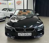 BMW 430 i Cabrio Sport Line NAVI/LEDER/TEMPOMAT - gebrauchte BMW 430 aus dem Jahr 2017