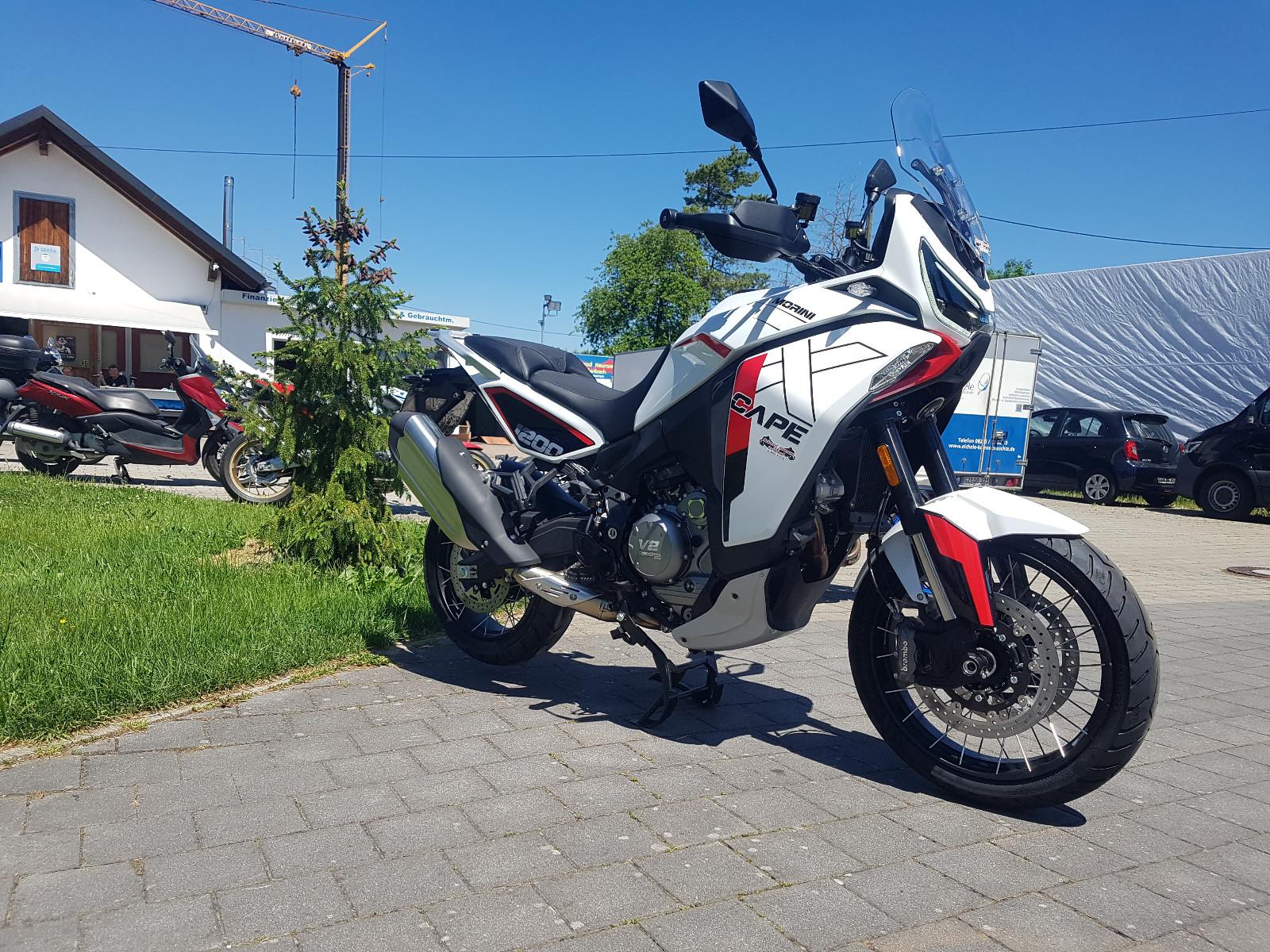Moto Morini X-Cape 1200