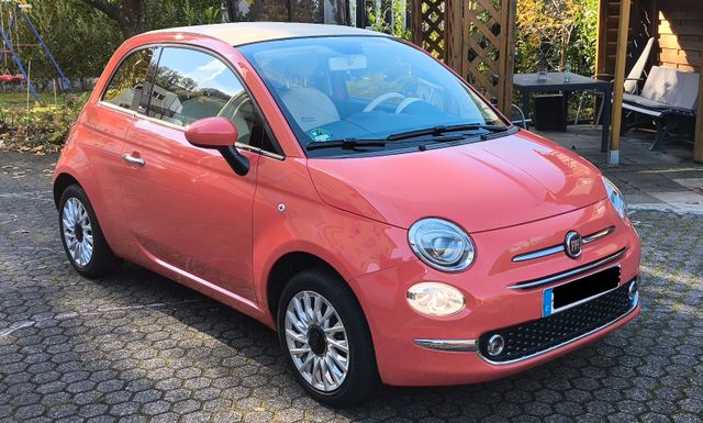 Fiat 500C 1.2  Lounge, Zahnriemen Neu, Garantie