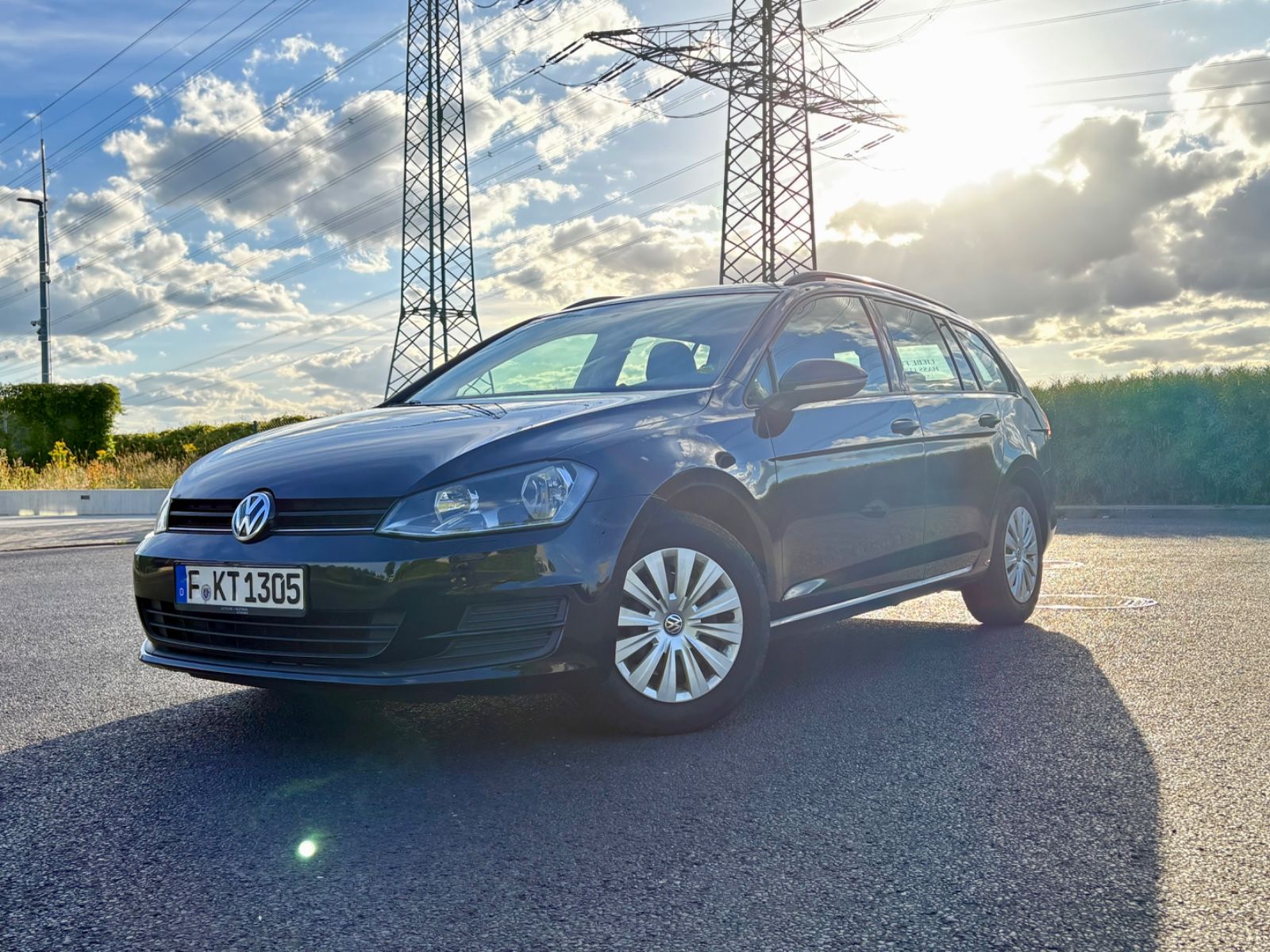 VW Golf 1.6 TDI BlueMotion Comfortline Variant ...