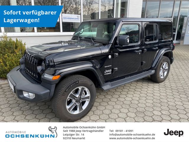 Jeep Wrangler Sahara 2.2 D. Unlimited / Sky-One, Lede