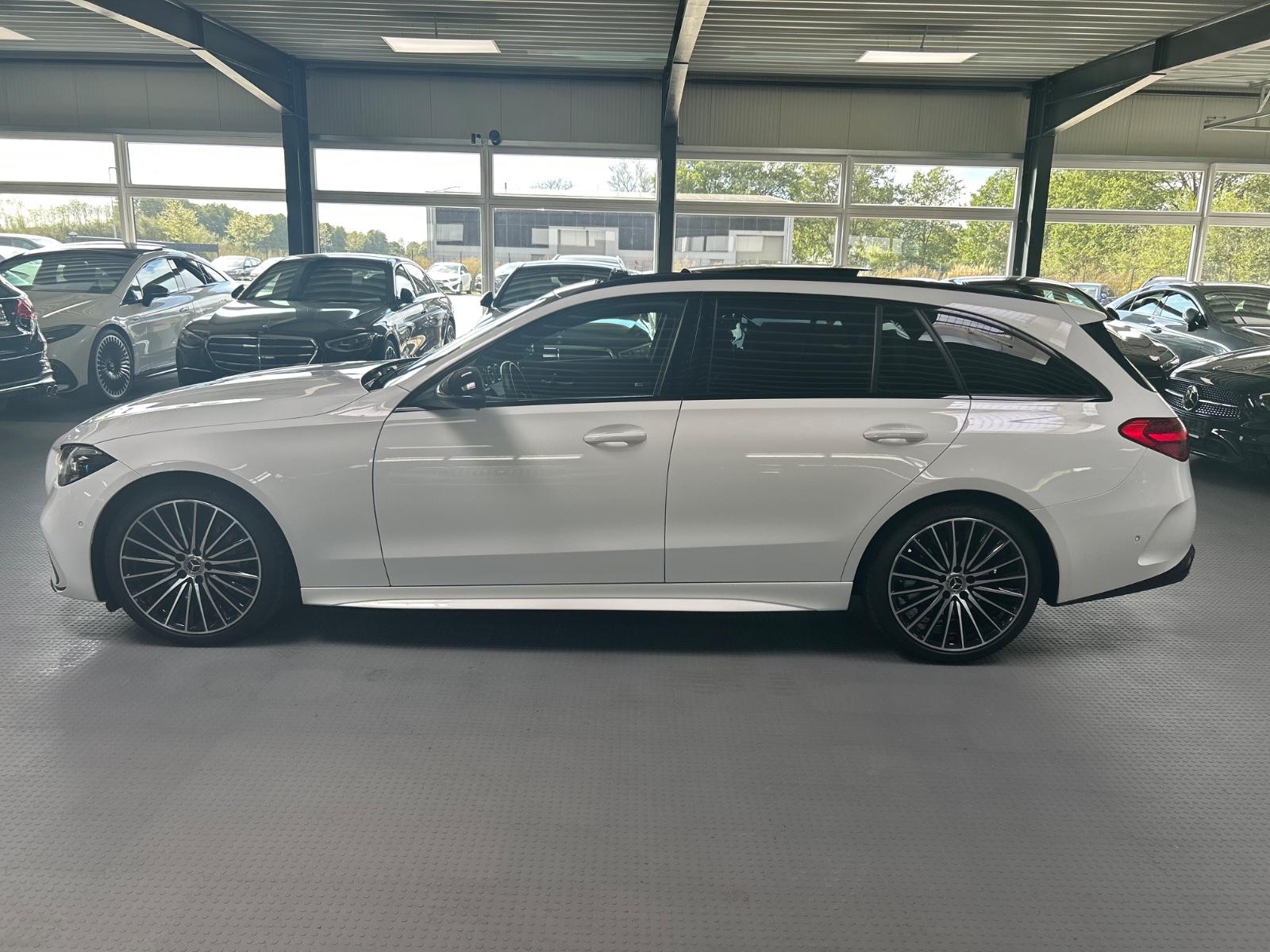 Mercedes-Benz C220d 4M AMG Night -HUD-Memory-Pano-RFK-19Zo