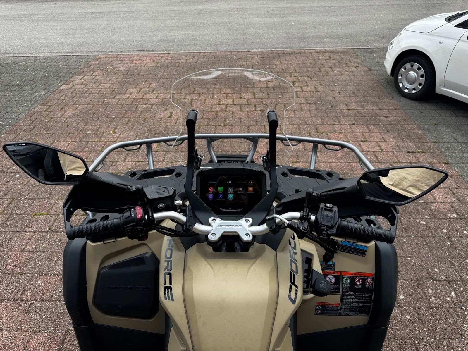 Fahrzeugabbildung CFMOTO CFORCE 1000 OVERLAND 2025 NEU ATV