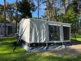 Carado T 448 Luft/Dachklima/Hubbett/TV/Solar - Carado C