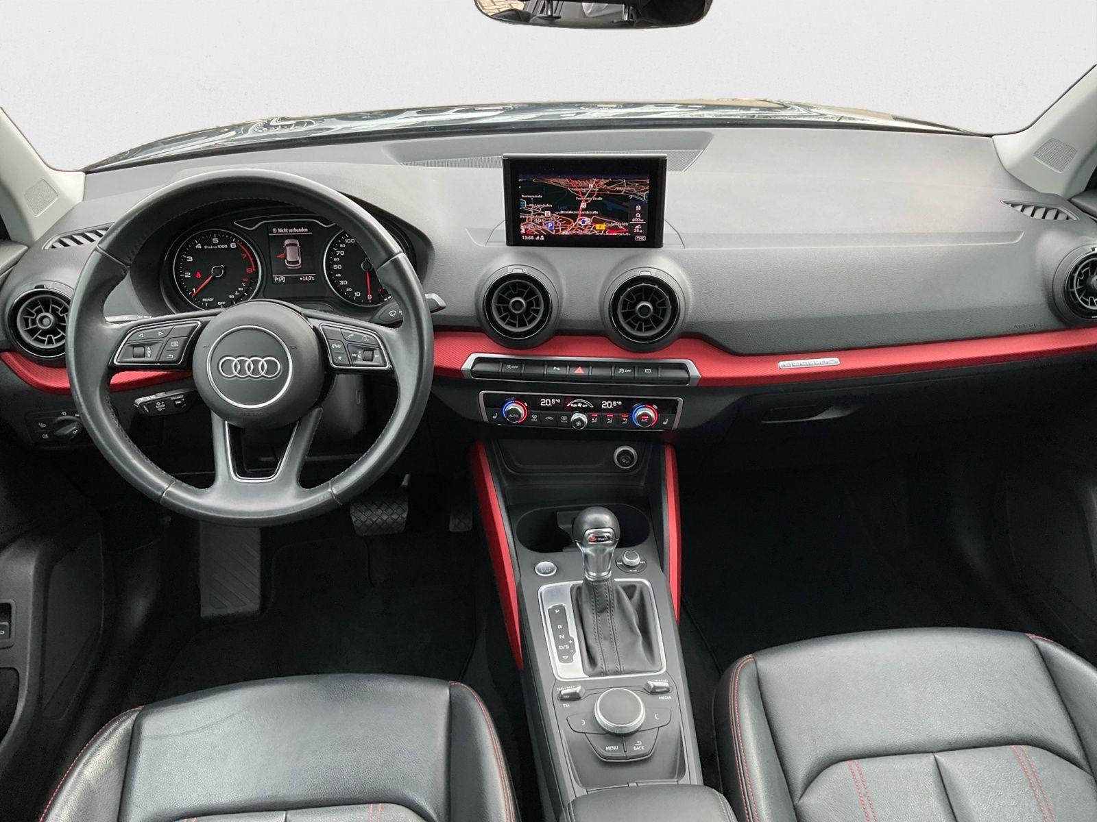 Audi Q2 sport 2.0 TFSI quattro ACC LED KEYLESS NAVI