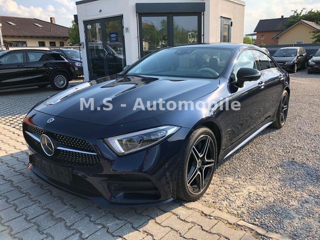 Mercedes-Benz CLS 400d*4Matic*1.Hand*AMG-Line*Blackline*VOLL