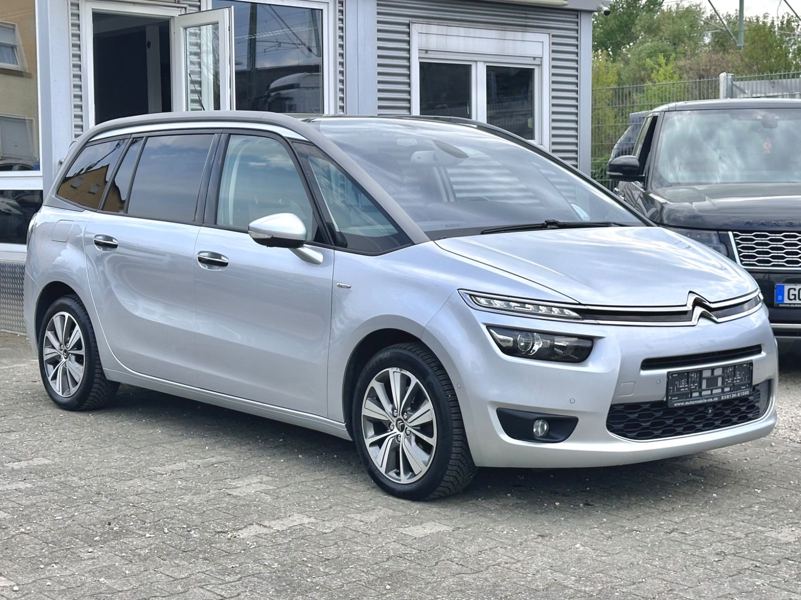Fahrzeugabbildung Citroën GRAND C4 PICASSO/SPACETOURER EXCLUSIVE