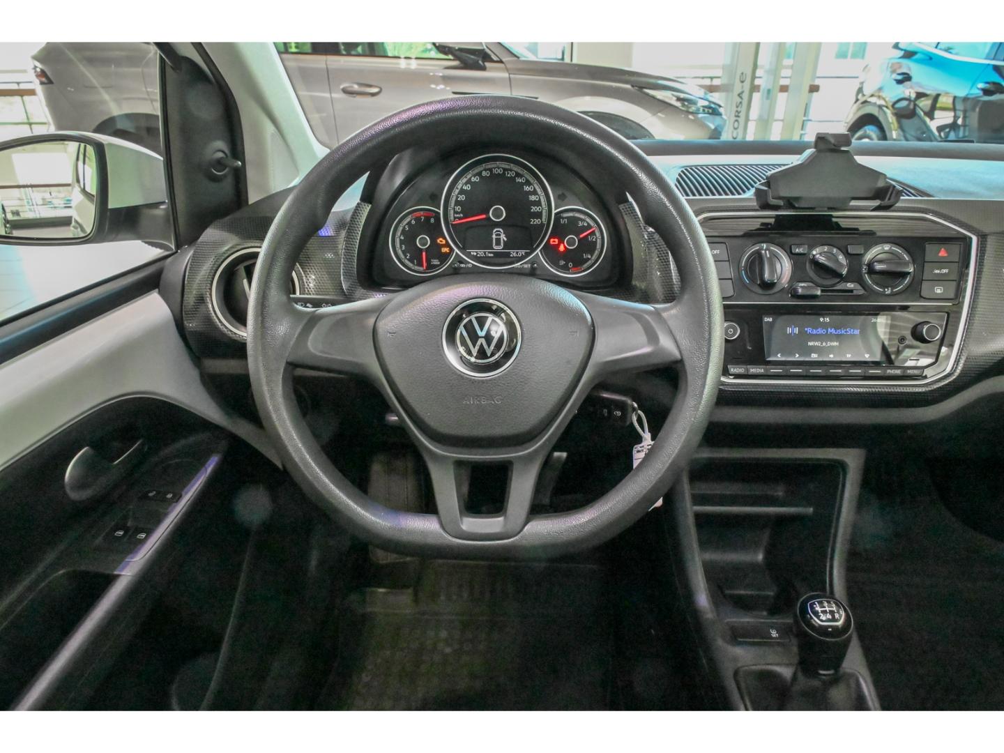 Volkswagen Up KLIMA+BLUETOOTH+DAB+START&STOP+, миниатюра 14