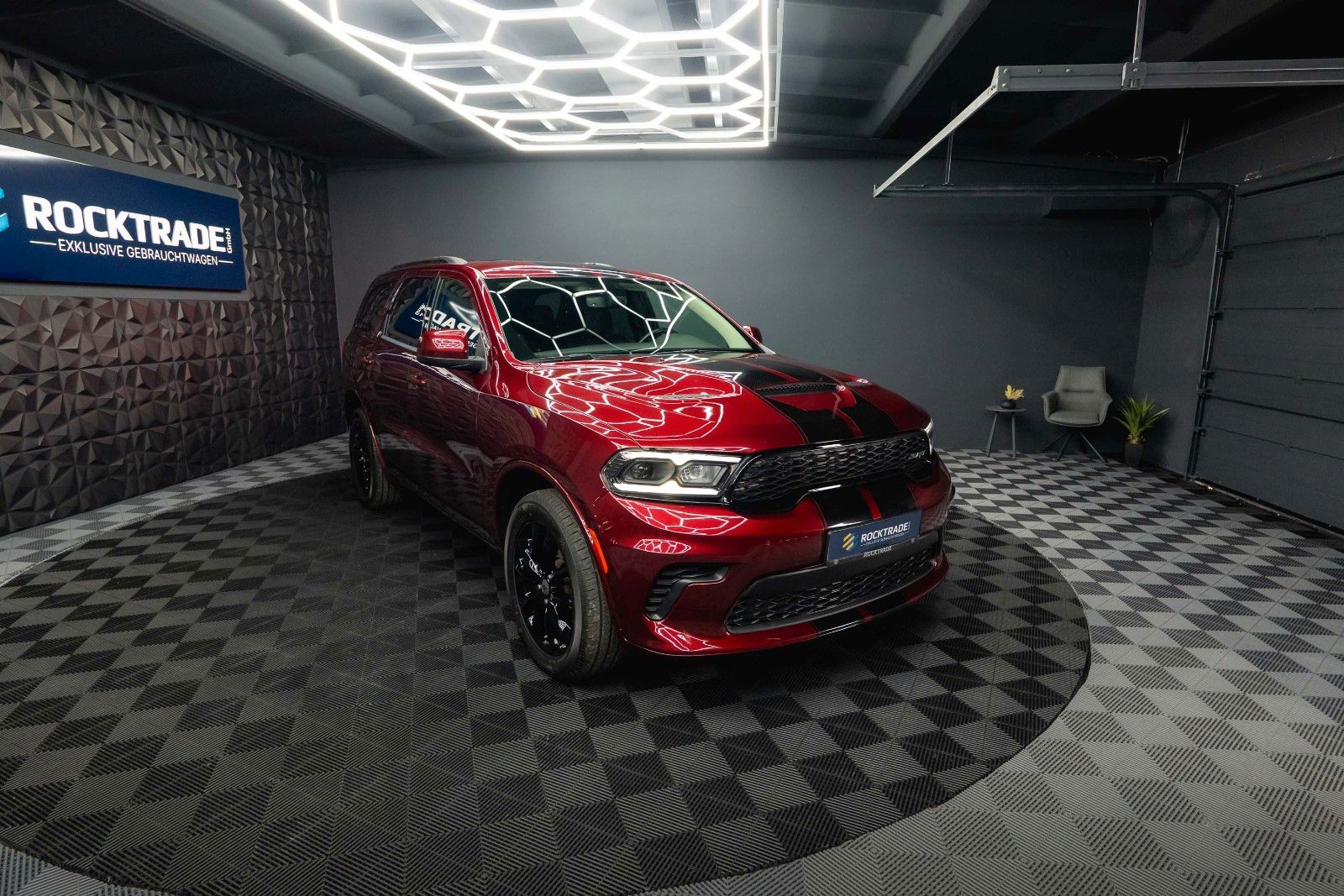 Fahrzeugabbildung Dodge Durango 3.6 V6 R/T 4x4 Night-Paket SRT Styling