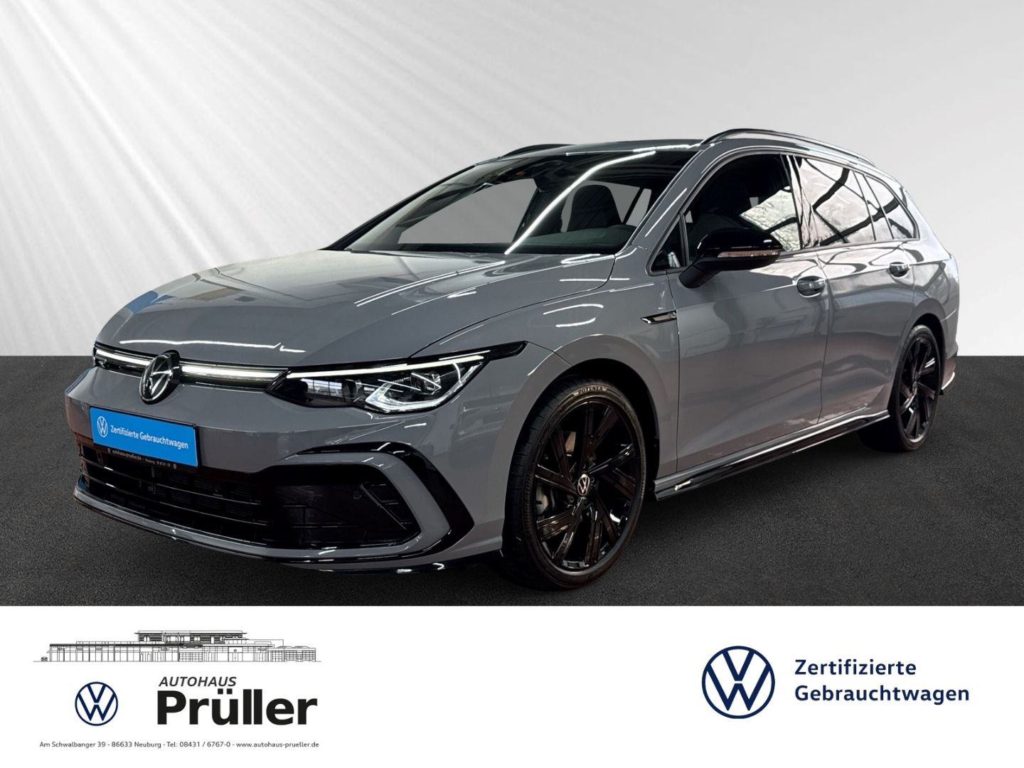 Volkswagen Golf 2.0 TDI R-Line DSG AHK Kamera LED Navi foto 1
