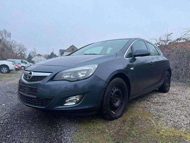 Opel Astra Sport---TURBO MACHT GERÄUSCHE