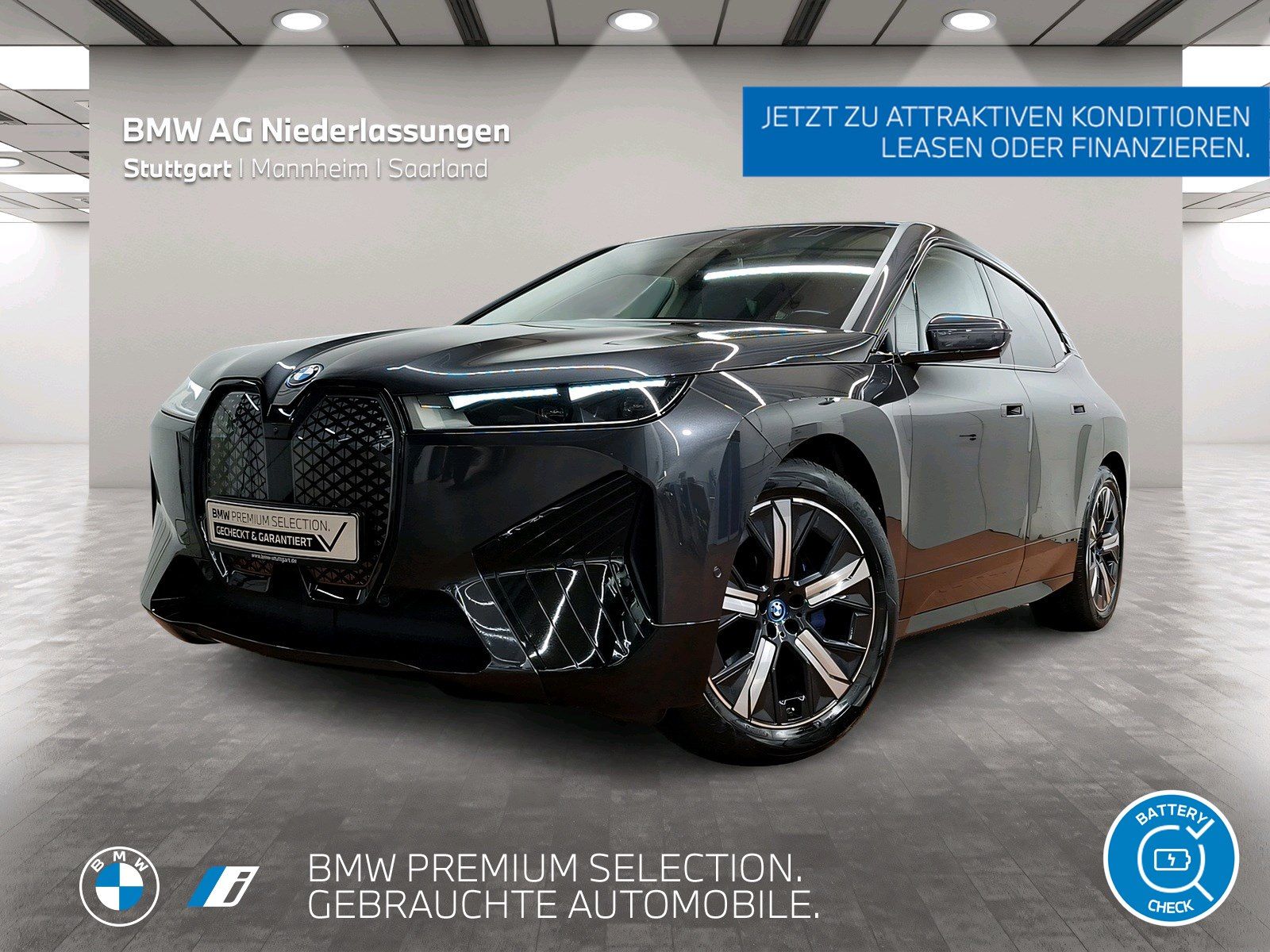 BMW iX xDrive40 Driv.Assist.Prof LiveCockpitProf foto 1