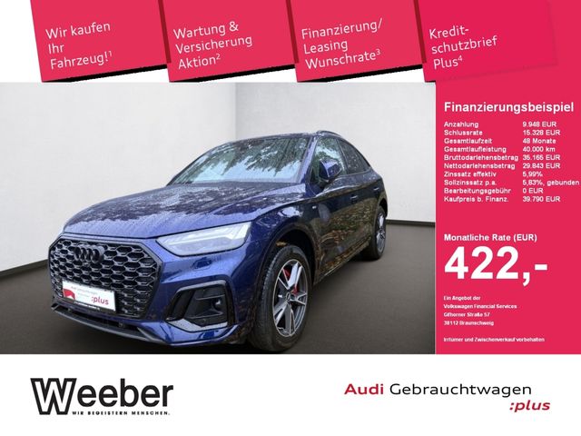 Audi Q5 Sportback 50 TFSI e quattro S line MATRIX*NAV