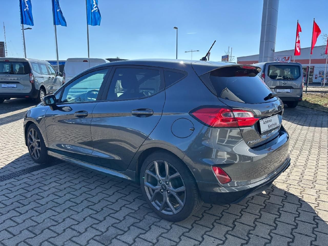 Fahrzeugabbildung Ford Fiesta ST-Line