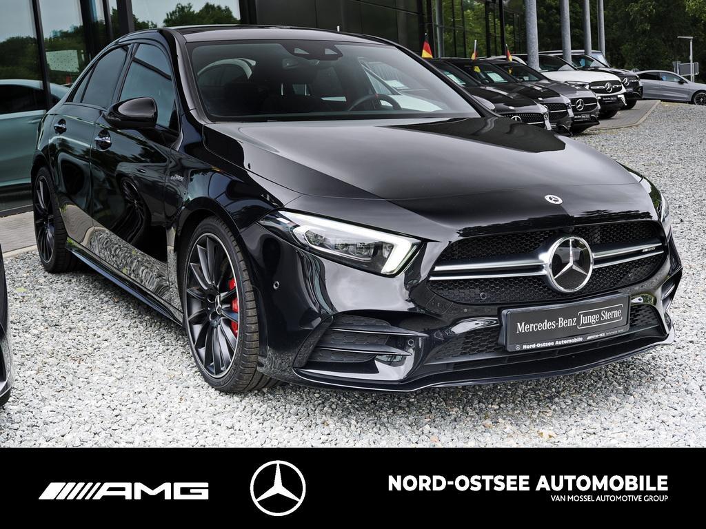 Mercedes-Benz A 35 AMG LIMO 4M DISTRO PANO 360° MBUX SITZHZG