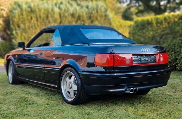 Audi 80 Cabriolet 2.6 V6 - Typ 89 - TÜV Ne...