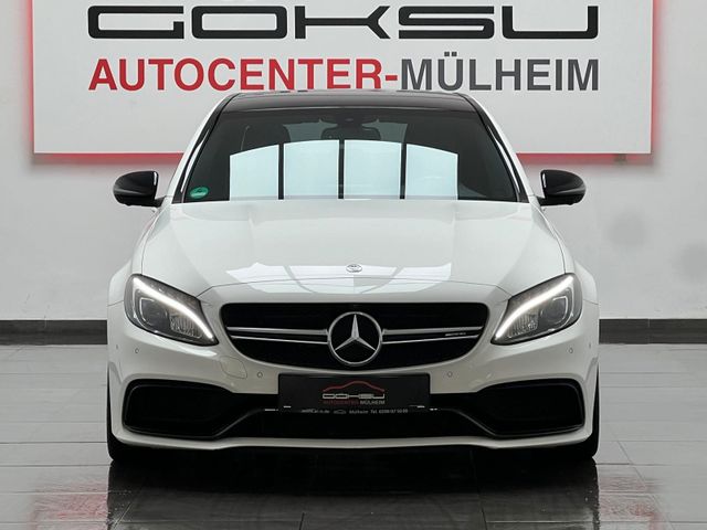 Mercedes-Benz C 63 AMG Limo.,Navi,Night,Keyless,360°,7-G,18ZOL