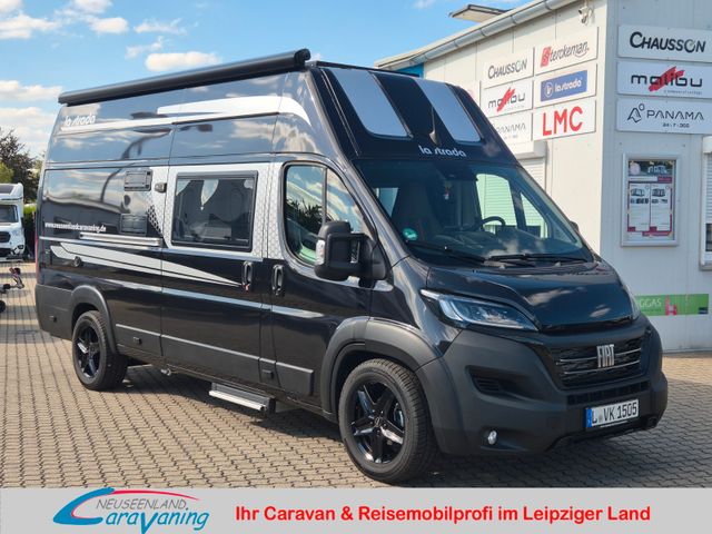 Neuseenland Caravaning Fahrzeugverkauf LA STRADA Avanti C  *180PS+AT*Lithium*Navi*Solar*Markise