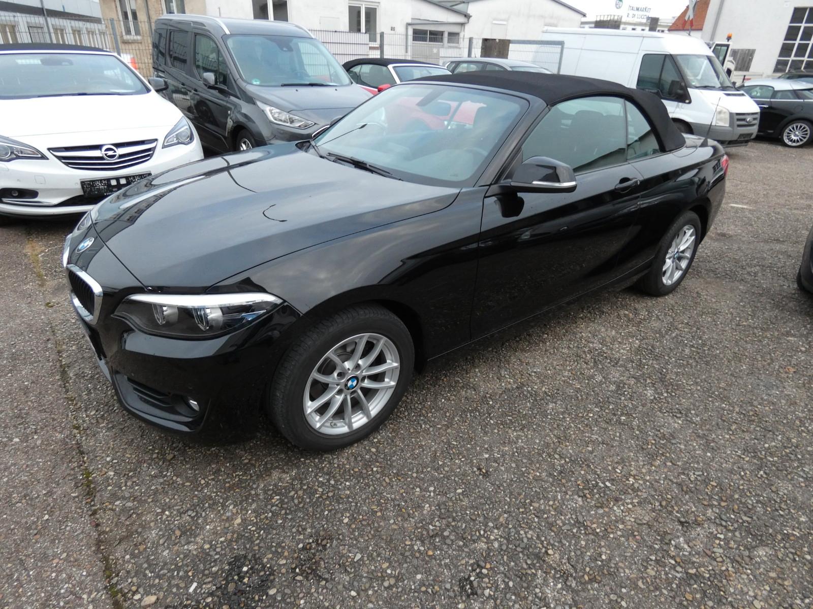 BMW 218 i Cabrio " Navi" 86 Tkm