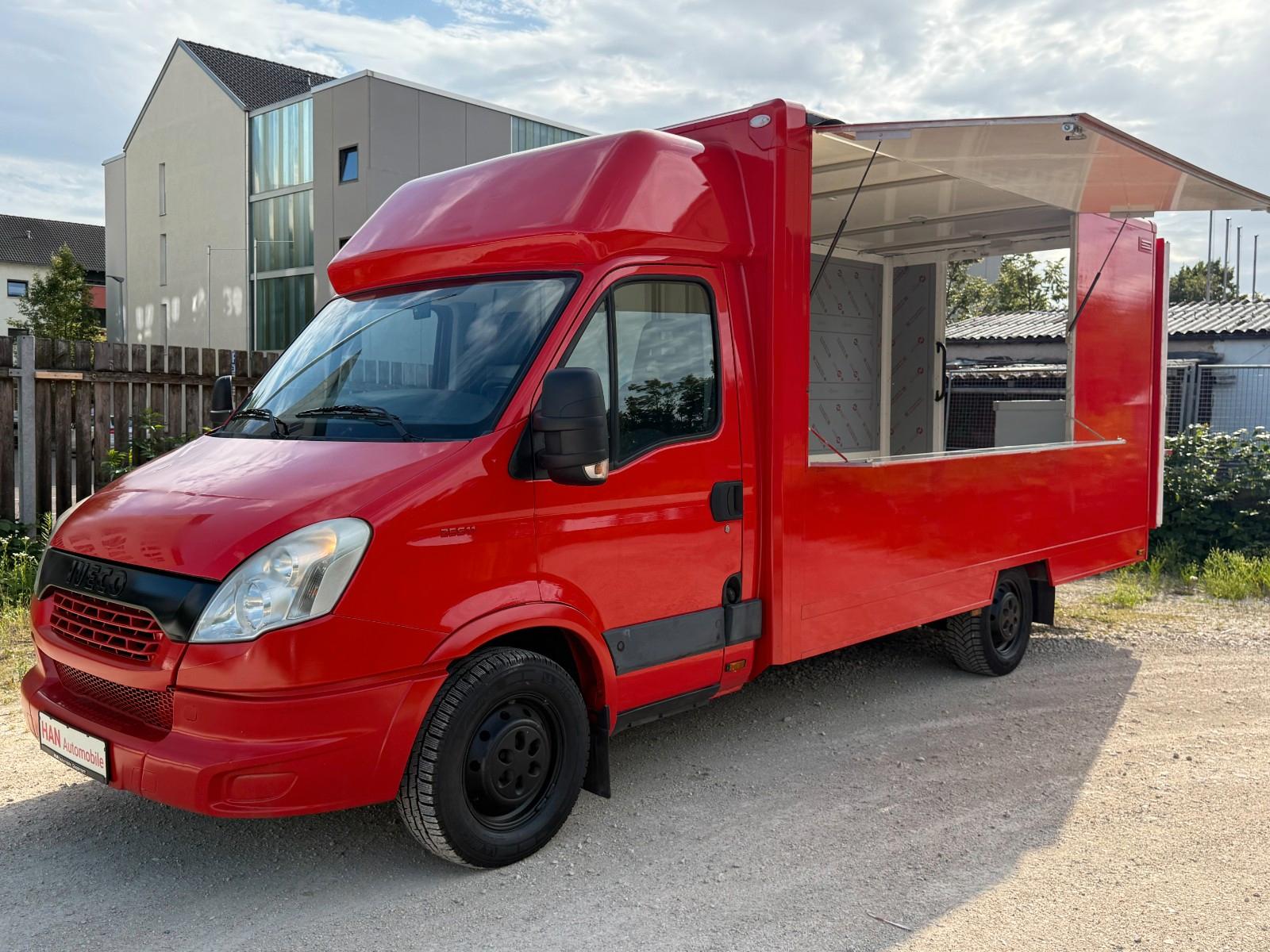 Iveco Han Foodtruck & Imbisswagen & Verkaufswagen