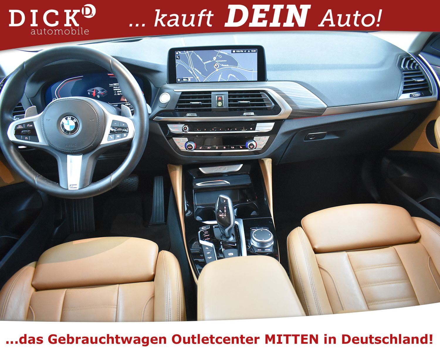 BMW X4 xD 30d xLine PANO+VIRTU+HEAD+360+LEDER+PROF+M - Image 8