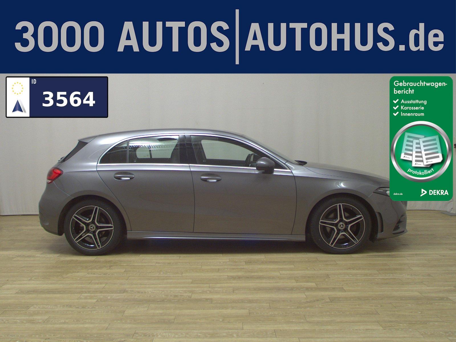 Mercedes-Benz A 200 AMG-Line Navi LED SHZ RFK Sound