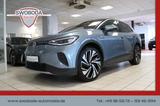 Volkswagen ID.4 Pro Performance Wärmep. Matrix 360° HUD - mit Elektro-Antrieb: Blau, Geländewagen