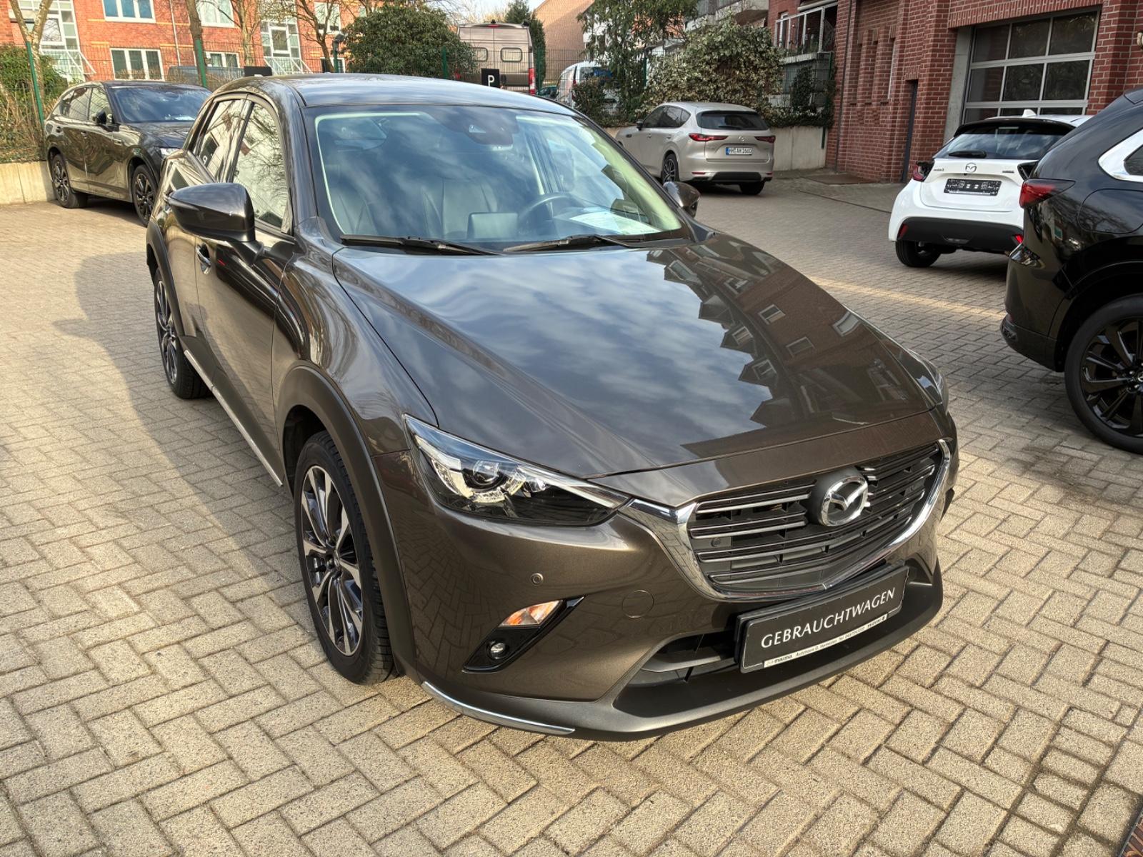 Mazda CX-3 SKYACTIV-G 121 AT Sports-Line ACAA NAVI AHK