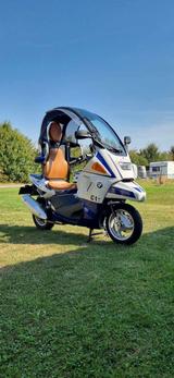 BMW C1 Williams F1 Edition Topcase - BMW VON 81 BIS 125 CCM