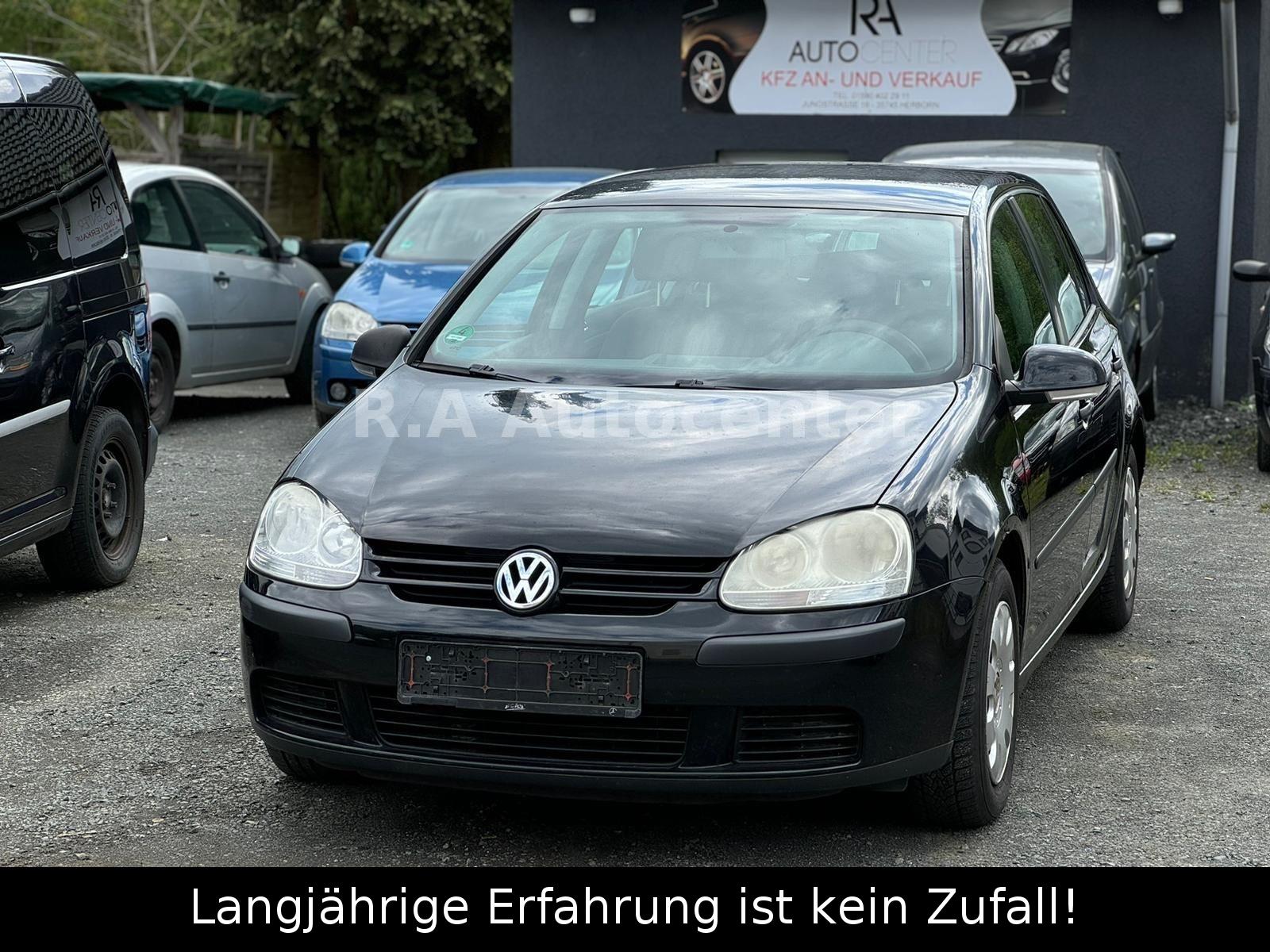 Volkswagen Golf V Lim.1,6l 102PS*Tüv&Service NeU*Klima