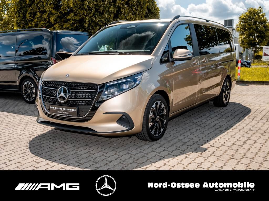 Fahrzeugabbildung Mercedes-Benz V 220 STYLE neues Modell LED KLIMA DIsTRONC AHK