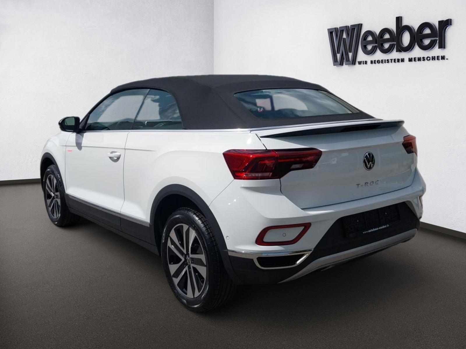 Volkswagen T-Roc Cabriolet 1.0 l TSI ENERGY LED PDC Tempo, миниатюра 12