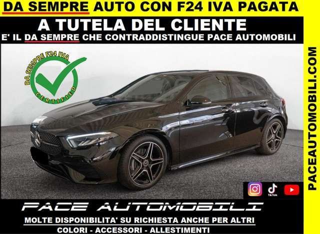 Mercedes-Benz A 200 D AMG PREMIUM NIGHT PACK KAM