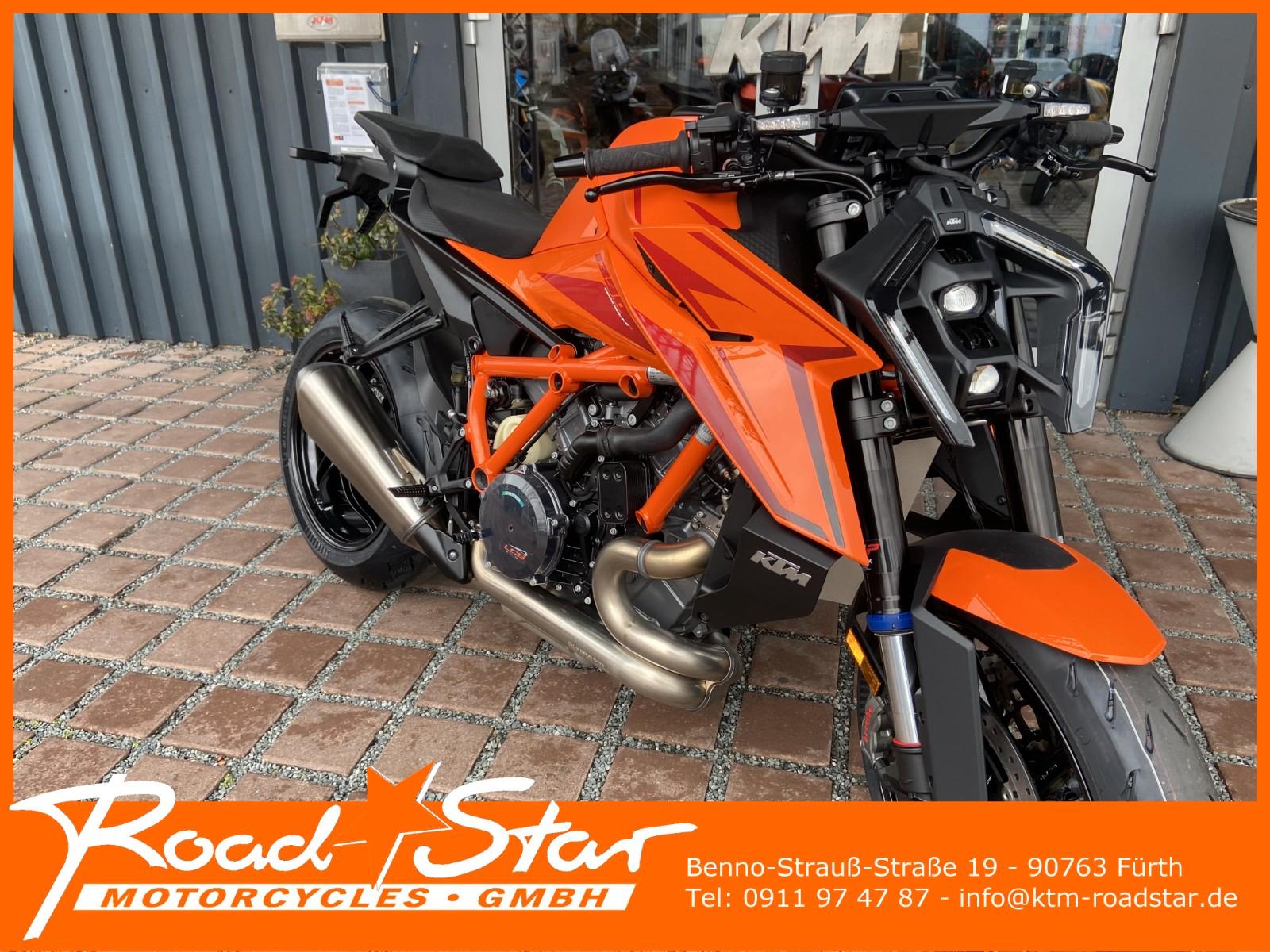 KTM 1390 Super Duke R EVO - Modell 2026