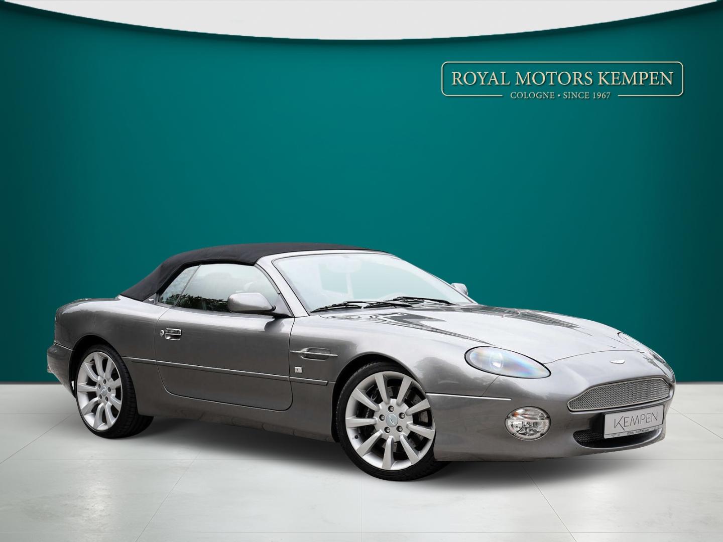 Aston Martin DB7 Vantage Volante V12 Saisonfahrzeug Deutsch