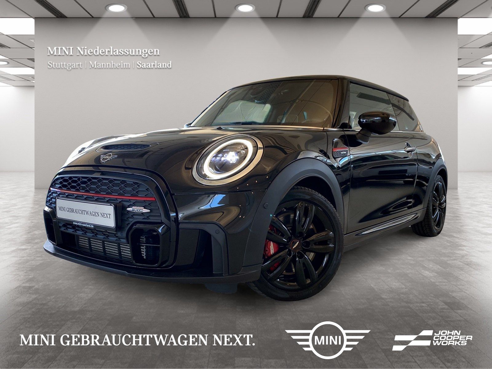 MINI John Cooper Works Navi Harman/K Head-Up Kamera
