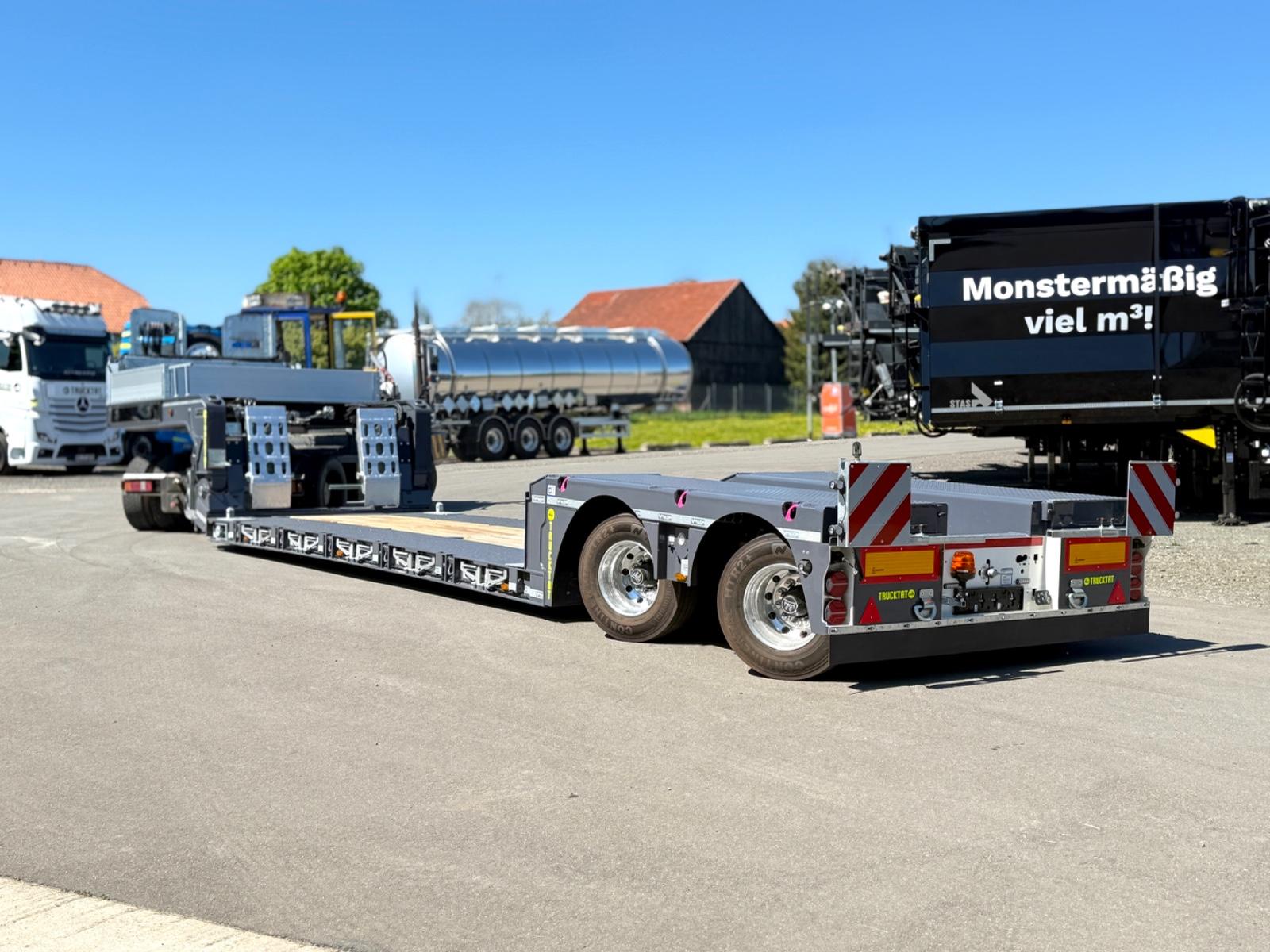 Andere Zwangslenkung TRIDEC, Teleskopierbar