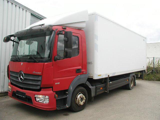 Mercedes-Benz Atego 918 L  EU6 W-Koffer Automatik Klima S-Heiz