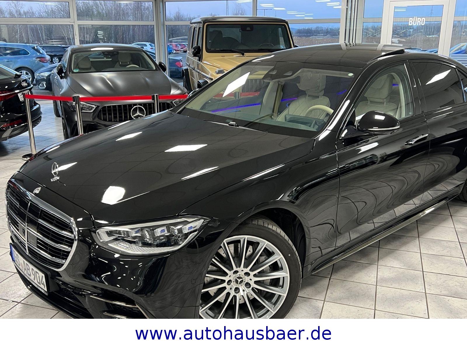 Mercedes-Benz S 580 S -Klasse Lim. S 580 e 4Matic L*Chauffeur*