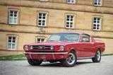 Ford Mustang Fastback - Ford Mustang aus 1966: Fastback