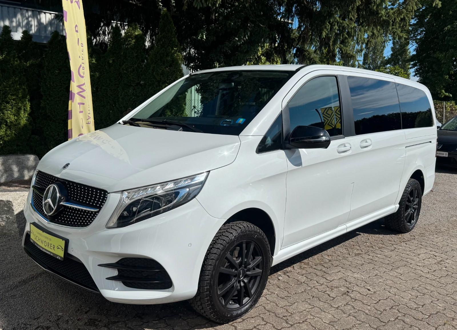 Mercedes-Benz V300d 4MATIC*EDITION*AMG*lang*Höherlegung*