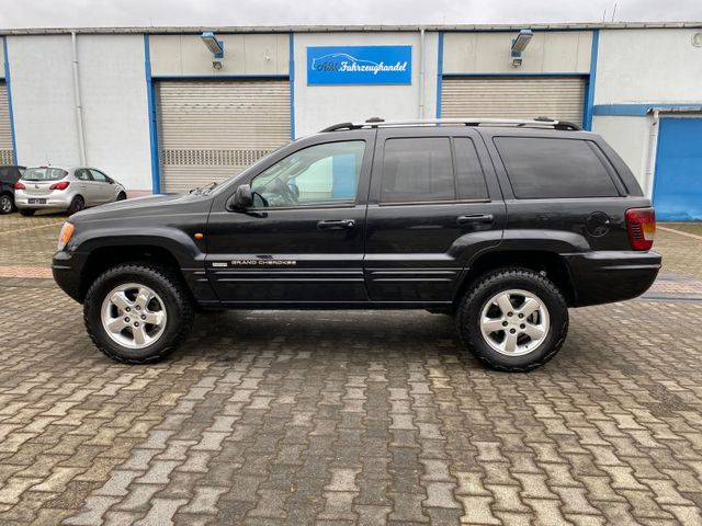 Jeep Grand Cherokee 2.7 CRD Limited Navi SHZ Leder