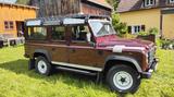 Land Rover Defender 110 TD4 Station Wagon E E - rote Land Rover Defender
