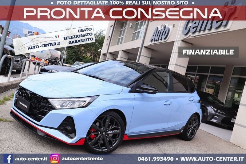 Hyundai i20 N Performance 1.6 T-GDI 204cv Techno