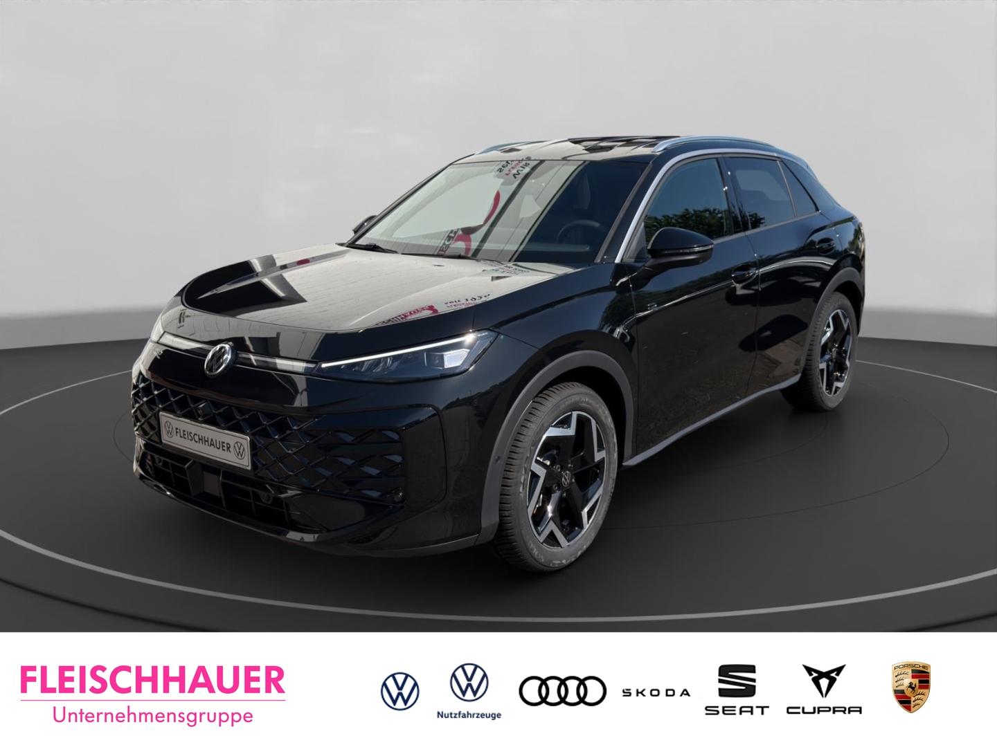 Volkswagen T-Roc R-Line 1.5 eTSI Alufelgen+Navi+Leder+Digit