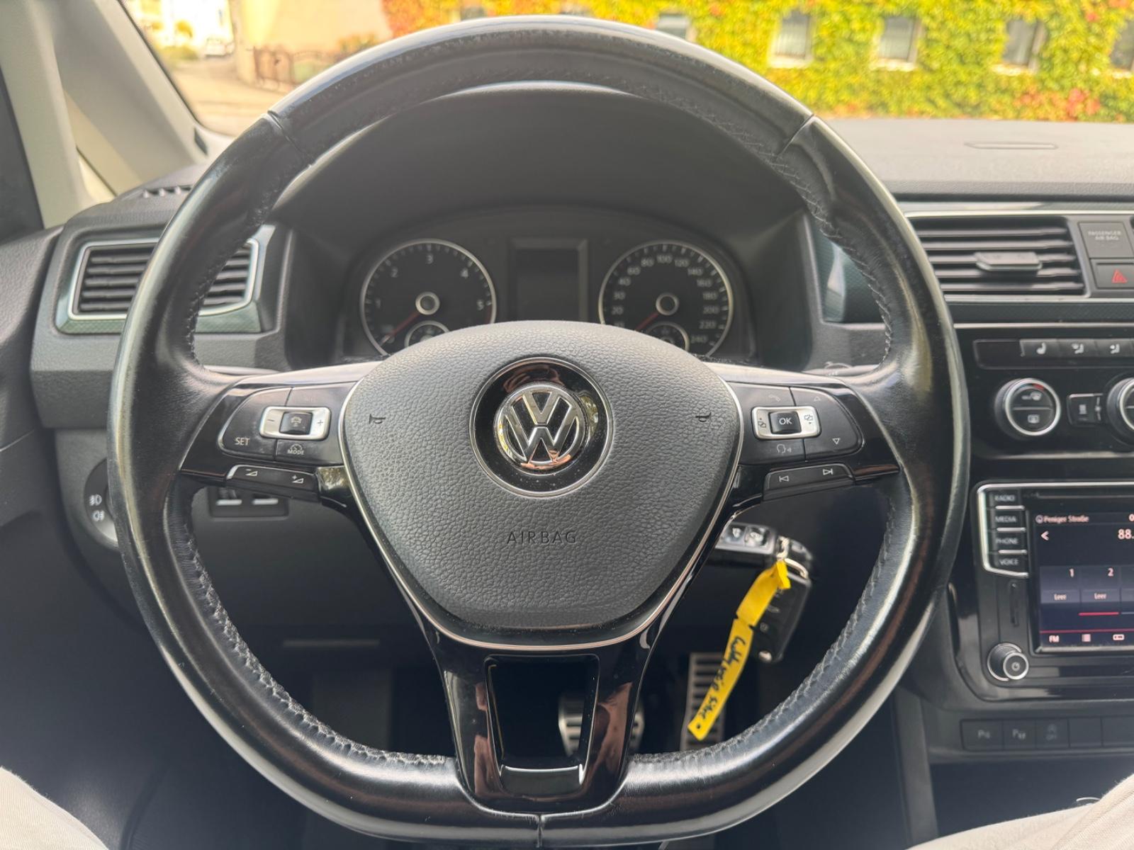 Volkswagen Caddy 2.0 TDi,Highline,DSG,Navi,Stand/Sitzhz,RFK