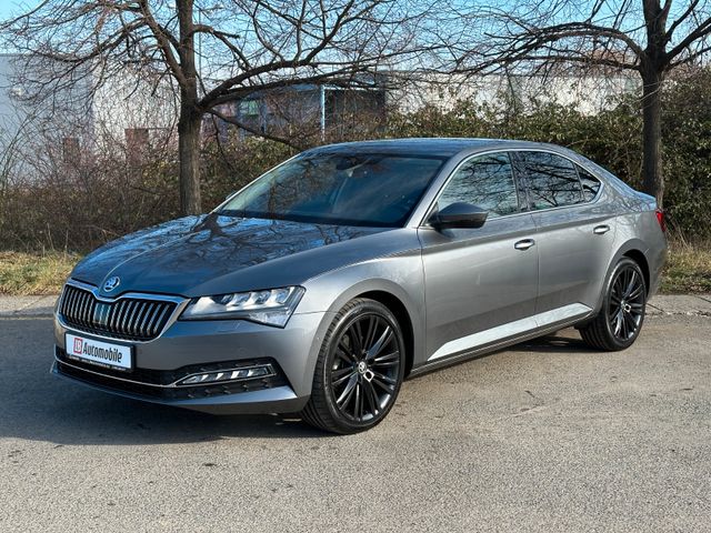 Skoda Superb 2.0TDi DSG Style+ NAVI KAMERA DCC AHK