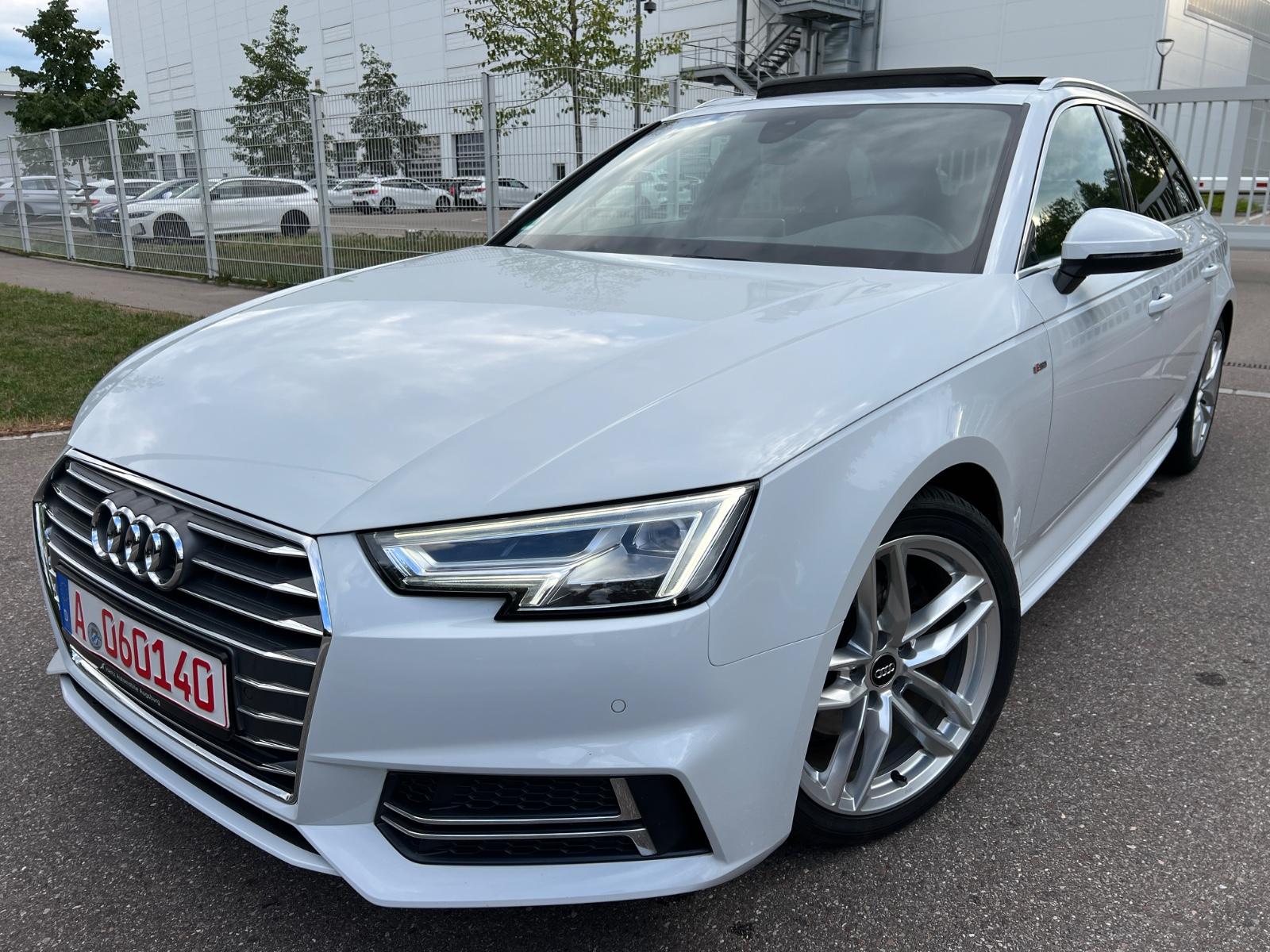Audi A4 Avant 2.0 TDI *3x S-Line* - mega voll! - PPF
