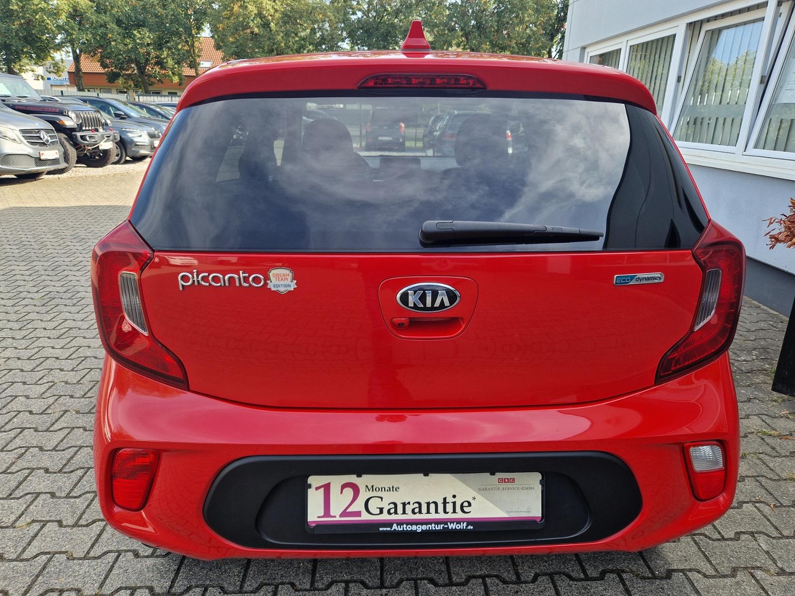 Kia Picanto Dream Team 1.2*R-Kamera*Car play*